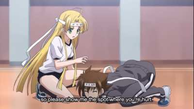 The best kind of Dodgeball! [High School DxD]
