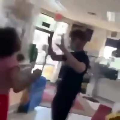 Don't touch her