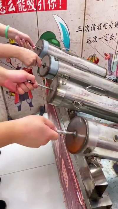 Chinese artilery