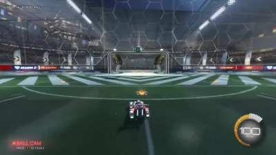 New Airstrike goal explosion actually blows up nearby cars!