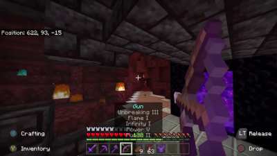 Today I hit an endermen with an arrow. Didn&rsquo;t even know it was possible!