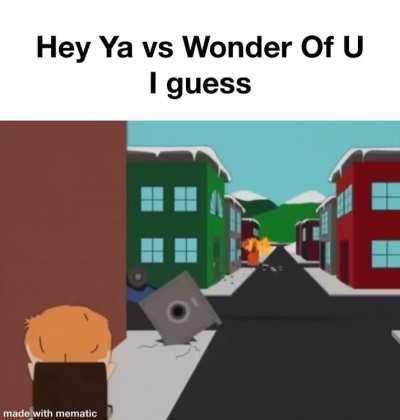 Correct me if I’m wrong