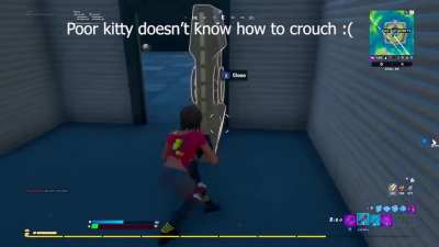 This noob didn&rsquo;t know how to crouch, see what he does next