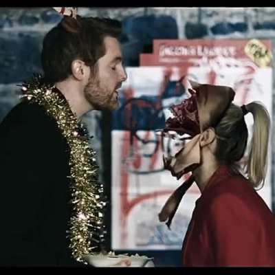 Just a kiss!