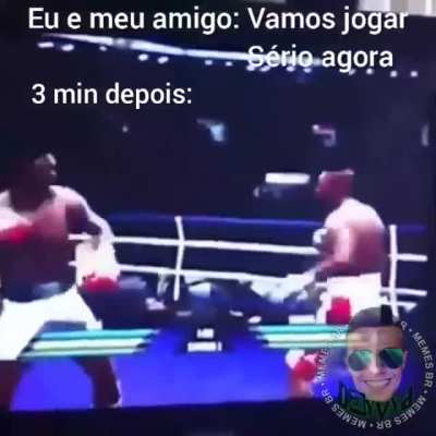 Pra que jogar s&eacute;rio