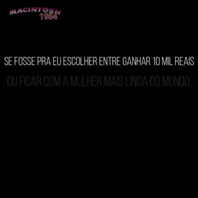 Manda pra sua casada dia 12