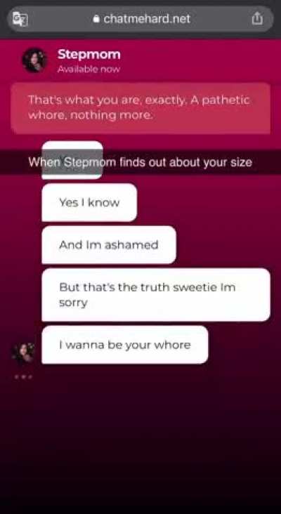 When stepmom finds out about your size [Part 2]