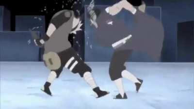 Kakashi vs Obito