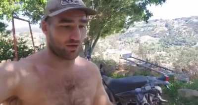 &ldquo;I am so f***ing grateful that you guys watch me.&rdquo; Sean Strickland thanks fans while on his forced.