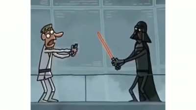 &ldquo;Forget Padme. She&rsquo;s dead.&rdquo;