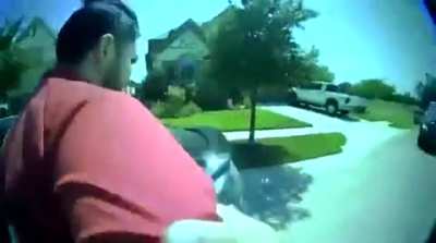 Pepper spray a man while he&rsquo;s down