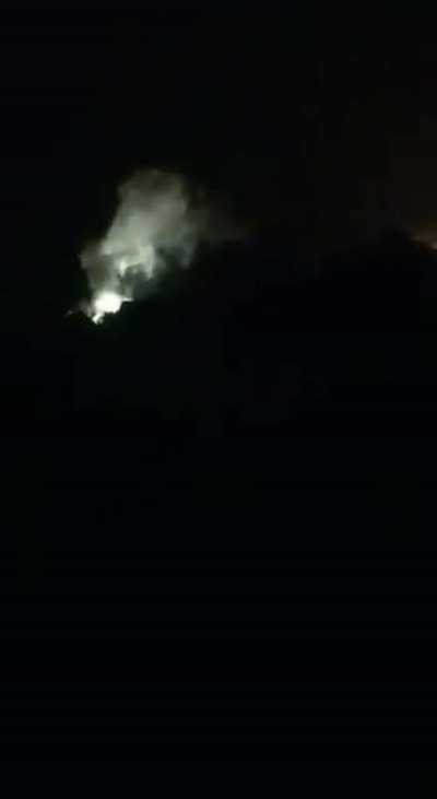 Russians put on the best Fireworks displays - Brylivka last Friday