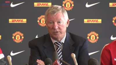 "We're disappointed with Paul Pogba." Sir Alex Ferguson discussing Paul Pogba's decision to leave Manchester United in 2012.