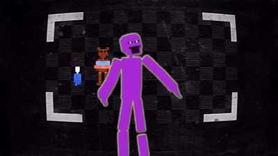 The man with a gun