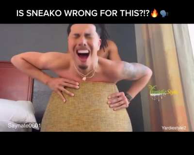IS SNEAKO WRONG FOR DIS?!?&eth;&yen;&eth;&pound;&iuml;&cedil;