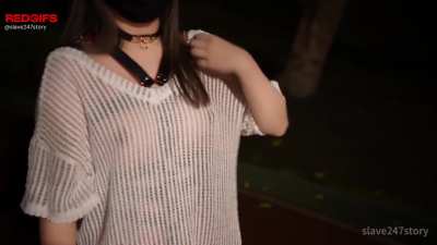 Just a sweater over my bondage harness&hellip; I hope it&rsquo;s not too obvious