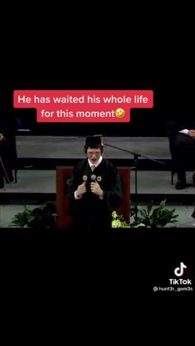 this man... knows what&rsquo;s up.