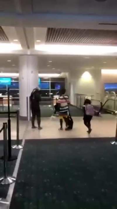 Dads friend sent him this from work. Evidently she was on the no fly list. This is just insane. I feel so bad for the kid&rsquo;s though.