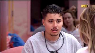 O in&iacute;cio da conversa quando Pedro afirma que a f&eacute; da Ana Paula fez ele engasgar. #BBB26