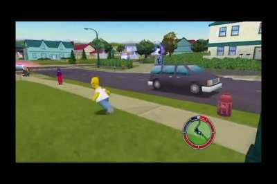 The Simpsons Hit and Run