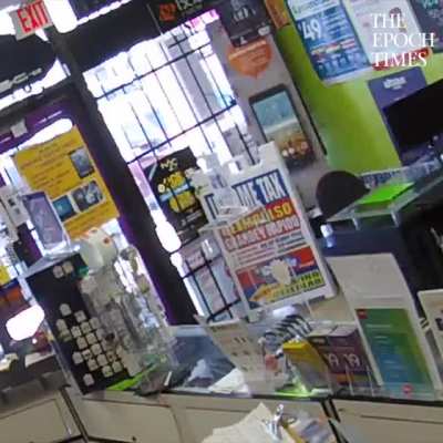 Robbery attempt in Houston, Texas
