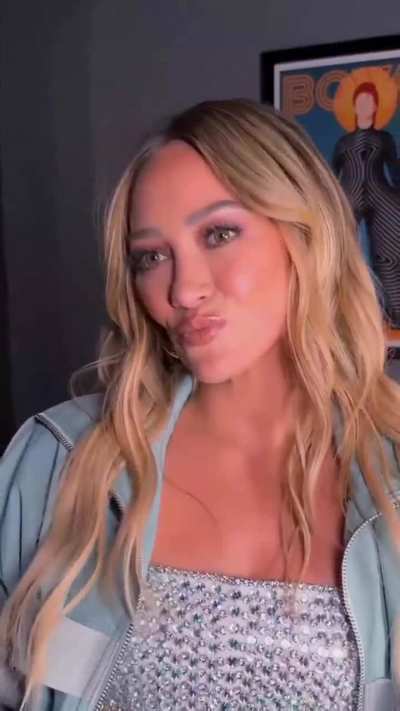 Hilary Before Her Concert in LA - IG January 2026