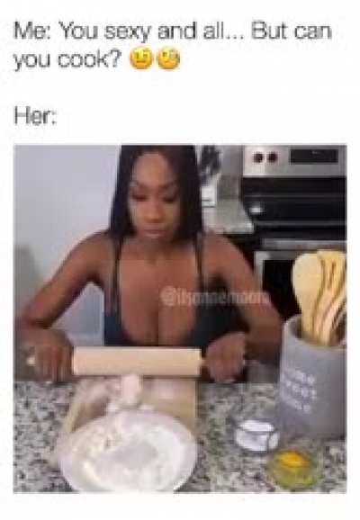 Can you cook?