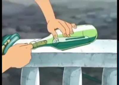 Zoro you psycho.