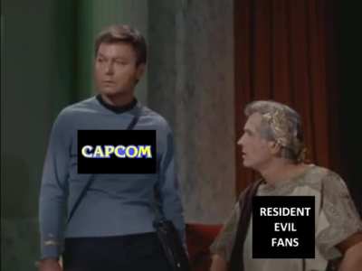 Resident Evil TV series announcement, 2020 (colourised)