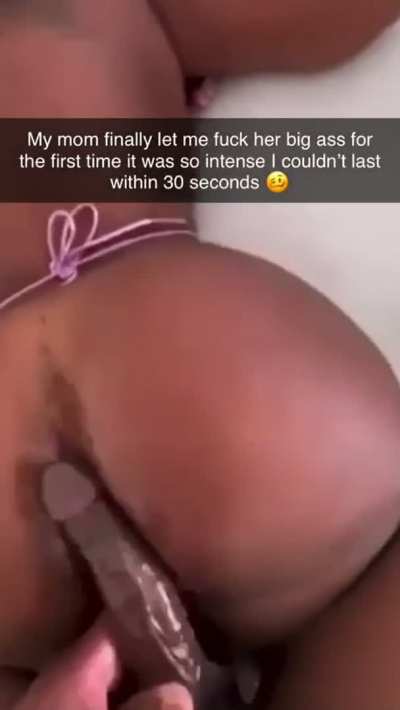 Mom makes me bust