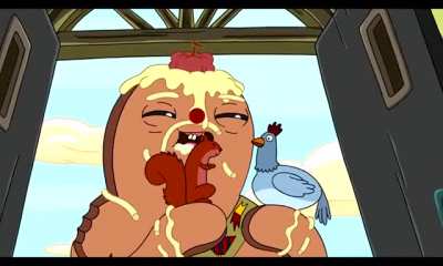 " This cosmic dance of bursting decadence.." (S02E09)