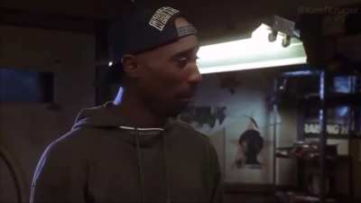 Tupac listening to the greatest song of all time 🎶💯😞
