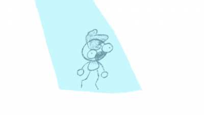 Kid screaming cus he abducted by alien cus Idk why tbh
