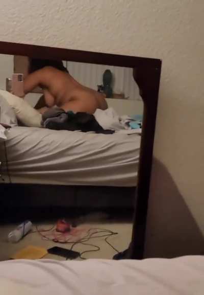 I ride hard and I don't stop until I'm filled with cum