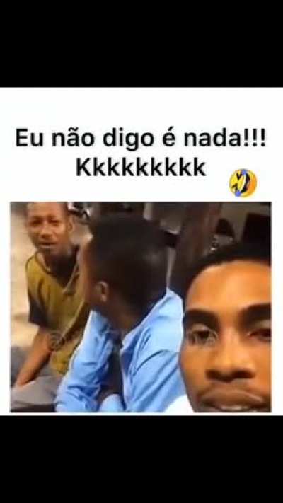 Tirei l&aacute; do grupo de fam&iacute;lia no zap zap