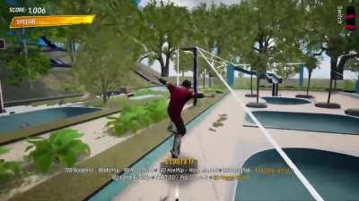 Made a new THPS 3+4 park &ndash; it&rsquo;s got some wild lines and spots to shred. Check it out and let me know what you think 🤙