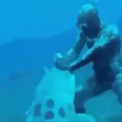 That fish is mine bro