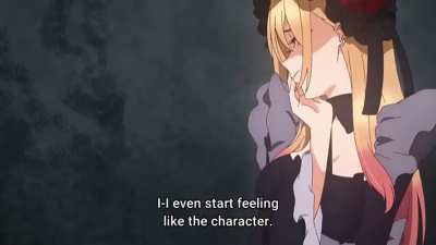 Too bad... [My Dress-Up Darling]