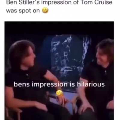 I wonder how Tom Cruise felt