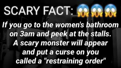 SO SCARY 😰😰😰