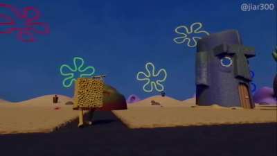 [Video] short animation i made in Dreams called &ldquo;spungbab&rdquo;