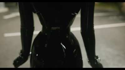 rubber doll ready for e-stim training