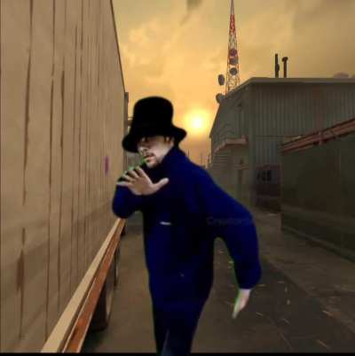 POV: You are snaeking up on a zombie at the ward.