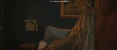 Olivia Taylor Dudley and Riley Dandy Scene in Movie "Abigail Before Beatrice" (2025)