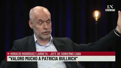 Larreta blanquea su acuerdo con Espert