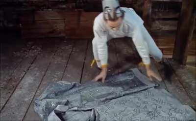 Me leaving your tower after casting "moaning floorboards" on all your stairs