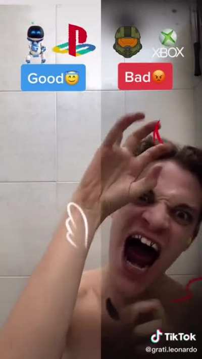 Playstation = Good, Xbox = Bad