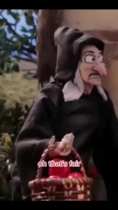 Snow White's apple