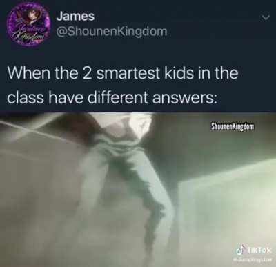 That's true