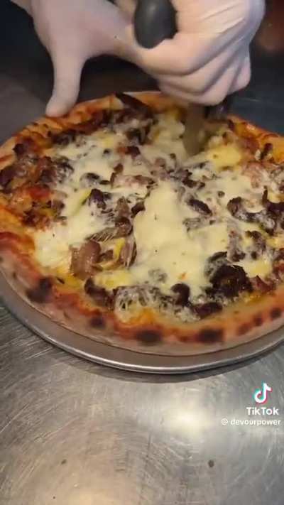 Food bloggers with over 4 million followers on TikTok about their experience at Al Badawi, a Palestinian restaurant in New York.